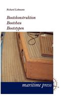Bootskonstruktion, Bootsbau, Bootstypen