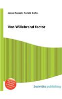 Von Willebrand Factor
