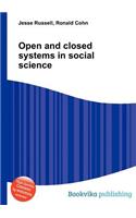 Open and Closed Systems in Social Science