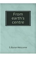 From Earth's Centre