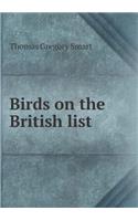 Birds on the British List