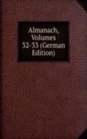 Almanach, Volumes 32-33 (German Edition)