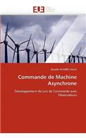 Commande de Machine Asynchrone