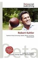 Robert Kahler: (English)