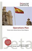 Operations Plan
