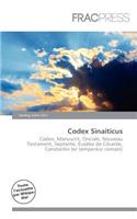Codex Sinaiticus: (French)