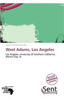 West Adams, Los Angeles