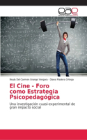 Cine - Foro como Estrategia Psicopedagógica