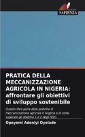 Pratica Della Meccanizzazione Agricola in Nigeria
