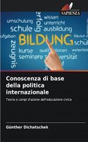 Conoscenza di base della politica internazionale