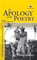 Apology For Poetry (obast), An