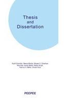 Thesis and Dissertation: Volume 1