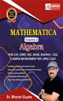 Mathematica Volume - 2 (Algebra) Author Bharat Gupta [Perfect Paperback] Bharat Gupta