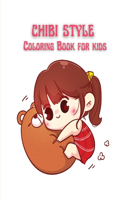 Chibi Style Coloring Book for Kids