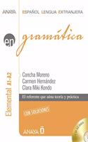 Anaya ELE EN collection: Gramatica - nivel elemental A1-A2 con soluciones