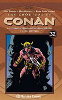 Las cronicas de Conan no 32/34: La segunda venida de Shuma-Gorath y otras historias
