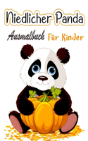 Niedliches Panda-Malbuch fur Kinder