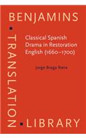 Classical Spanish Drama in Restoration English (1660–1700)
