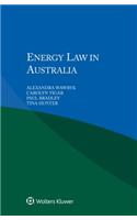 Energy Law in Australia