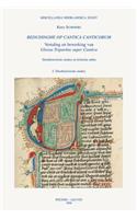 Bedudinghe Op Cantica Canticorum. Vertaling En Bewerking Van Glossa Tripartita Super Cantica