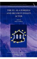 The Eu as a Foreign and Security Policy Actor