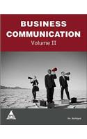 Business Communication Volume - 2