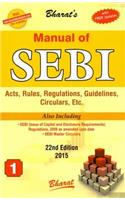 Manual of SEBI Act, Rules, Regulations, Guidelines Circulars, Etc. (in 2 Vols.)