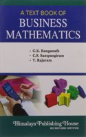 Text Book of Business Mathematics PB
