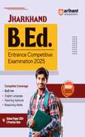 Jharkhand B.Ed. Entrance Competitive Examination 2025