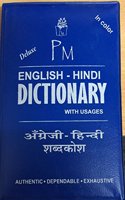 Deluxe Dictionary - English to Hindi Dictionary with usages