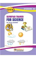 Olympiad Trainer For Science (Standard III)