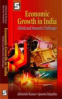 Economic Growth in India : Global and Domestic Challenges, ISBN : 978-93-88147-29-3