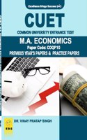 CUET MA Economics ( Test Paper Code- COQP10 ) Entrance Exam Previous Year Papers & Practice Papers ( English Medium )