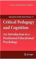 Critical Pedagogy and Cognition