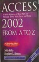 Access 2002 From A To Z
