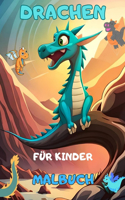 Drachen: Ein Malbuch für Kinder! Einzigartige Baby-Drachen-Malvorlagen für Kinder. Bezaubernde Fantasy-Baby-Drachen.: Geschenkidee