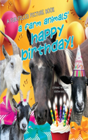 Farm Animals' Happy Birthday