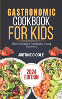 Gastronomic Cookbook for kids