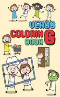 Verbs Coloring Book