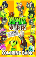 Plants Zombies COLORING BOOK