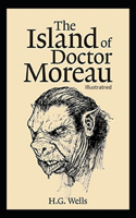 The Island of Dr.Moreau Illustrated