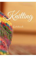 Knitting Graph Paper Notebook