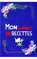 Mon carnet de recettes