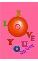 Innocent design for Valentine's Day [Best love] I love you; I always love you;107 Pages, 6