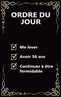 Ordre Du Jour 56 Ans