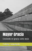 Mayor Gracia: Creciendo en gracia como Jesús