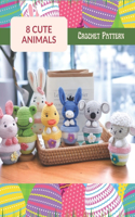 8 Cute Animals Crochet Pattern