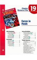 North Carolina Holt Science & Technology Chapter 19 Resource File: Forces in Fluids: Grade 7