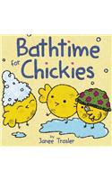 Bathtime for Chickies