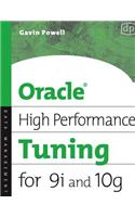 Oracle High Performance Tuning for 9i and 10g